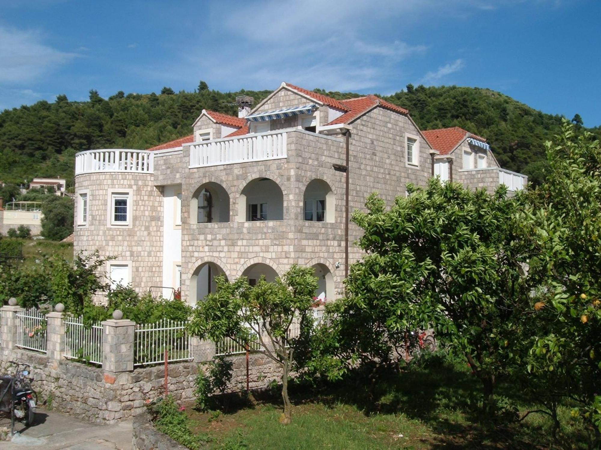 Villa Mirjana Lopud Ngoại thất bức ảnh