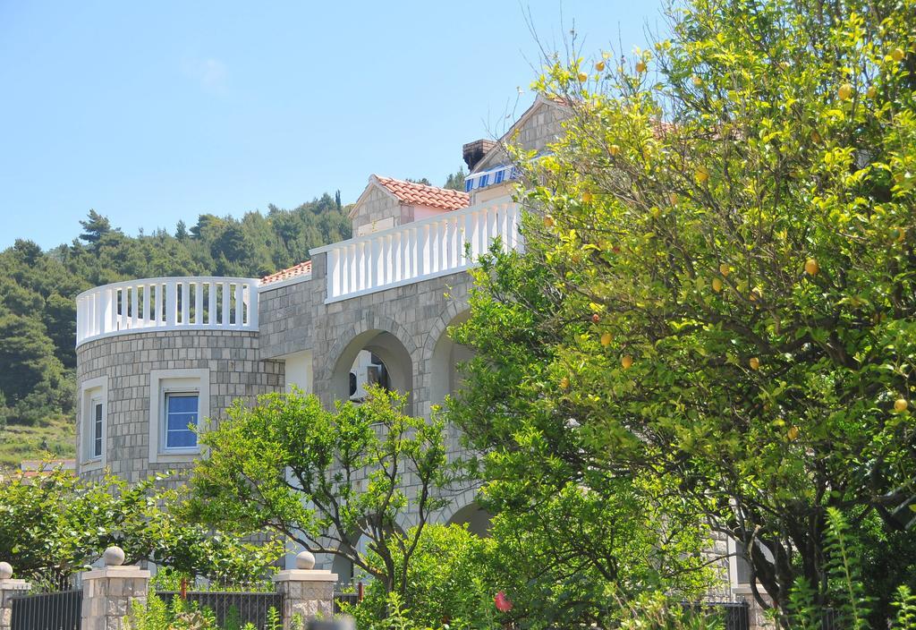 Villa Mirjana Lopud Ngoại thất bức ảnh